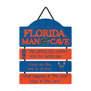 Florida Gators NCAA Mancave Sign