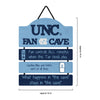 North Carolina Tar Heels NCAA Mancave Sign