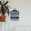 Penn State Nittany Lions NCAA Mancave Sign