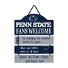 Penn State Nittany Lions NCAA Mancave Sign