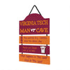 Virginia Tech Hokies NCAA Mancave Sign