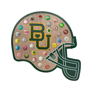 Baylor Bears NCAA Push Bottle Cap Wall Sign