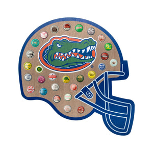 Florida Gators NCAA Push Bottle Cap Wall Sign