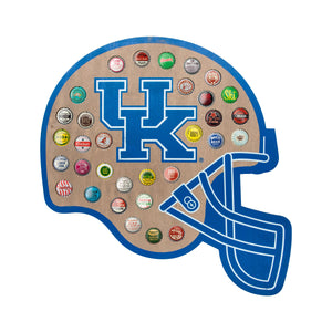 Kentucky Wildcats NCAA Push Bottle Cap Wall Sign