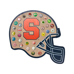 Syracuse Orange NCAA Push Bottle Cap Wall Sign