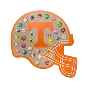 Tennessee Volunteers NCAA Push Bottle Cap Wall Sign