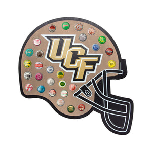 UCF Knights NCAA Push Bottle Cap Wall Sign