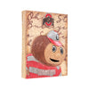 Ohio State Buckeyes NCAA Brutus Buckeye Mascot Wall Plaque