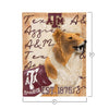 Texas A&M Aggies NCAA Reveille Mascot Wall Plaque