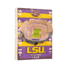 LSU Tigers NCAA Tiger Stadium Wall Plaque