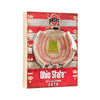 Ohio State Buckeyes NCAA Ohio Stadium Wall Plaque