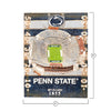 Penn State Nittany Lions NCAA Beaver Stadium Wall Plaque