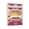 Texas A&M Aggies NCAA Kyle Field Stadium Wall Plaque