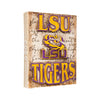 LSU Tigers NCAA Team Logo Wall Plaque