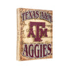 Texas A&M Aggies NCAA Team Logo Wall Plaque