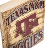 Texas A&M Aggies NCAA Team Logo Wall Plaque