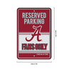 Alabama Crimson Tide NCAA Road Sign