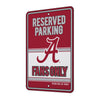 Alabama Crimson Tide NCAA Road Sign