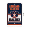 Auburn Tigers NCAA Road Sign