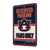 Auburn Tigers NCAA Road Sign