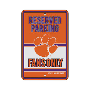 Clemson Tigers NCAA Road Sign