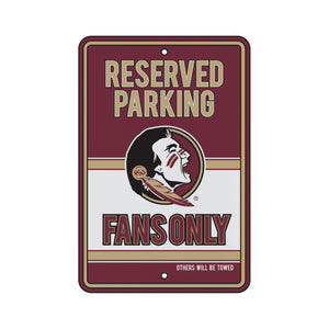 Florida State Seminoles NCAA Road Sign