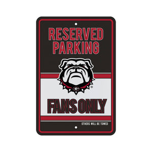 Georgia Bulldogs NCAA Road Sign