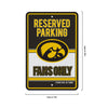 Iowa Hawkeyes NCAA Road Sign