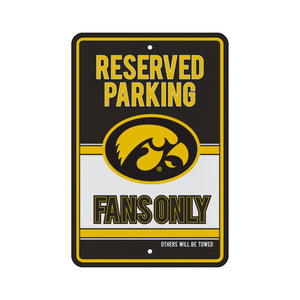 Iowa Hawkeyes NCAA Road Sign