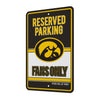 Iowa Hawkeyes NCAA Road Sign