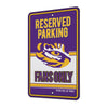 LSU Tigers NCAA Road Sign