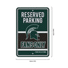 Michigan State Spartans NCAA Road Sign