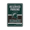 Michigan State Spartans NCAA Road Sign