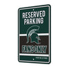 Michigan State Spartans NCAA Road Sign