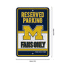 Michigan Wolverines NCAA Road Sign