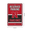 Nebraska Cornhuskers NCAA Road Sign