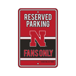 Nebraska Cornhuskers NCAA Road Sign