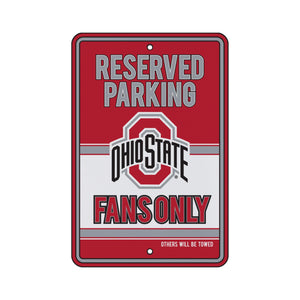Ohio State Buckeyes NCAA Road Sign