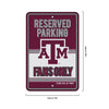 Texas A&M Aggies NCAA Road Sign