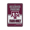 Texas A&M Aggies NCAA Road Sign