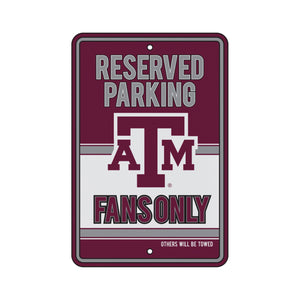 Texas A&M Aggies NCAA Road Sign