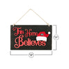 Georgia Bulldogs NCAA This Home Believes Wall Sign