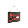 Georgia Bulldogs NCAA This Home Believes Wall Sign