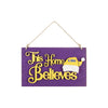 LSU Tigers NCAA This Home Believes Wall Sign