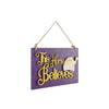 LSU Tigers NCAA This Home Believes Wall Sign