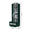 Michigan State Spartans NCAA Wooden Bottle Cap Opener Sign