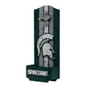 Michigan State Spartans NCAA Wooden Bottle Cap Opener Sign