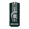 Michigan State Spartans NCAA Wooden Bottle Cap Opener Sign