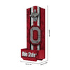 Ohio State Buckeyes NCAA Wooden Bottle Cap Opener Sign