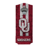 Oklahoma Sooners NCAA Wooden Bottle Cap Opener Sign